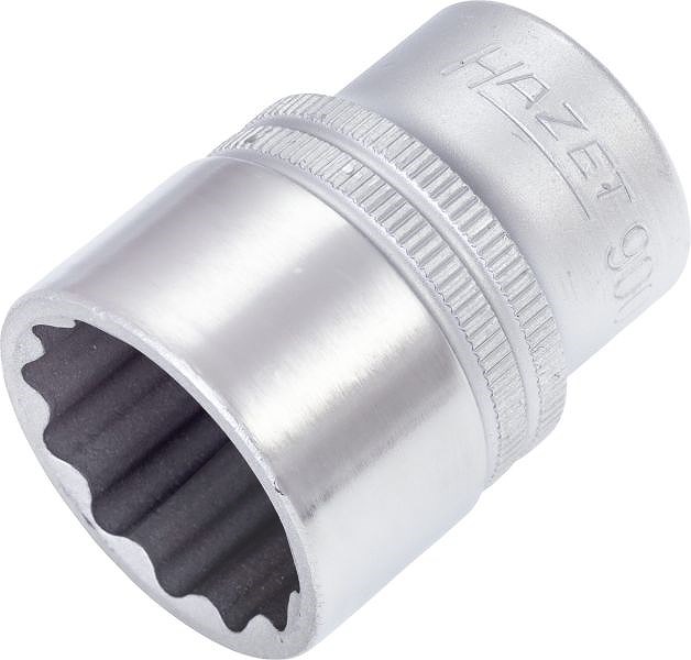 Hazet Steckschlüsseleinsatz - 1/2 - Doppel-Sechskant - 23mm [Hersteller-Nr. 900Z-23]