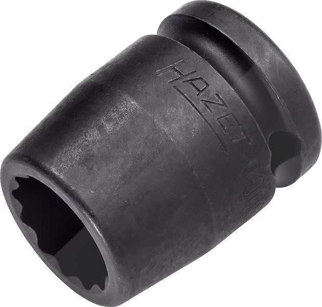Hazet Kraft-Steckschlüsseleinsatz - 1/2 - Zwölfkant - 17mm [Hersteller-Nr. 900SZ-17]