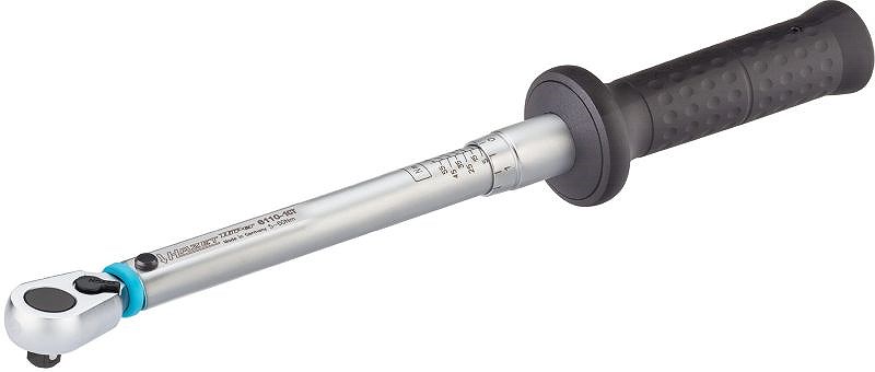 Hazet Drehmoment-Schlüssel - Nm min-max: 5 - 60 Nm - 3/8 [Hersteller-Nr. 6110-1CT]