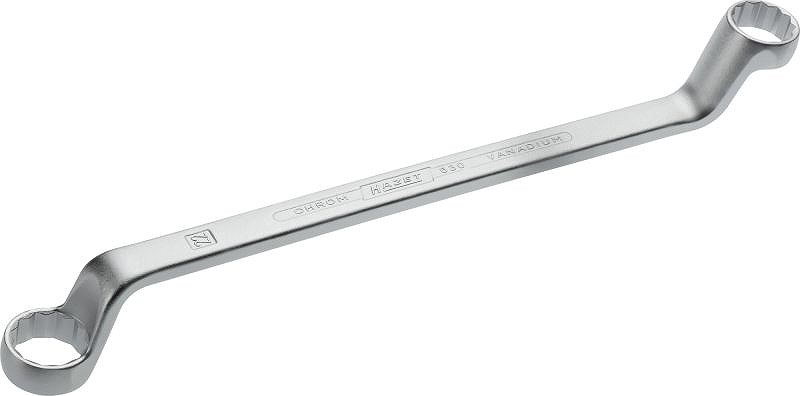 Hazet Doppel-Ringschlüssel - Außen-Doppel-Sechskant Profil - 20 x 22 mm [Hersteller-Nr. 630-20X22]
