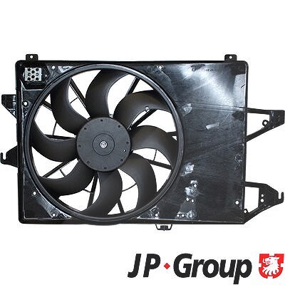 Jp Group Lüfter, Motorkühlung [Hersteller-Nr. 1599100200] für Ford