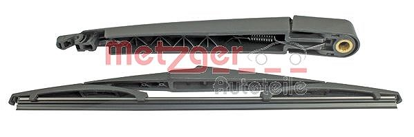 Metzger Autoteile Wischarm mit Kappe + Wischer hinten [Hersteller-Nr. 2190322] für Opel