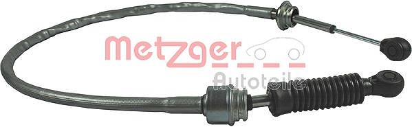 Metzger Autoteile Seilzug, Schaltgetriebe [Hersteller-Nr. 3150095] für Peugeot