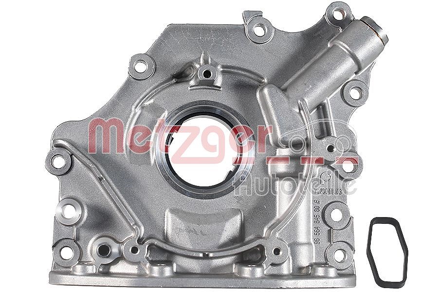 Metzger Autoteile Ölpumpe [Hersteller-Nr. 8000009] für Santana, Mini, Opel, Ford, Peugeot, Volvo, Fiat, Citroën, Suzuki