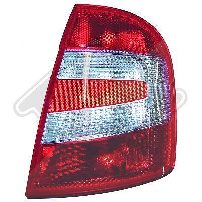 Diederichs Heckleuchte [Hersteller-Nr. 7805191] für Skoda