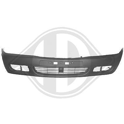 Diederichs Stoßfänger [Hersteller-Nr. 6617050] für Toyota
