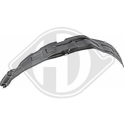 Diederichs Verkleidung, Radhaus [Hersteller-Nr. 6430809] für Suzuki
