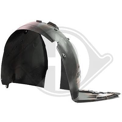 Diederichs Verkleidung, Radhaus [Hersteller-Nr. 4226008] für Peugeot