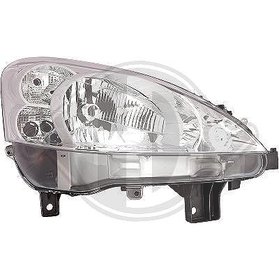 Diederichs Hauptscheinwerfer [Hersteller-Nr. 4213682] für Peugeot