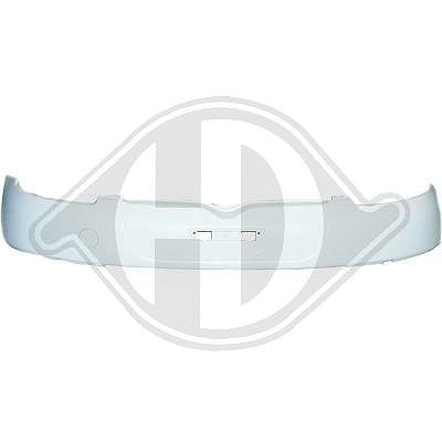 Diederichs Stoßfänger [Hersteller-Nr. 6605050] für Toyota
