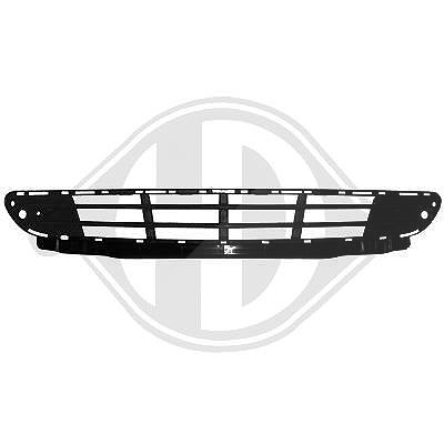 Diederichs Lüftungsgitter, Stoßfänger [Hersteller-Nr. 1671145] für Mercedes-Benz