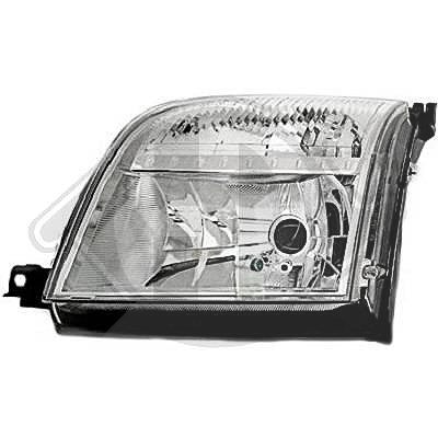 Diederichs Hauptscheinwerfer [Hersteller-Nr. 1475081] für Ford