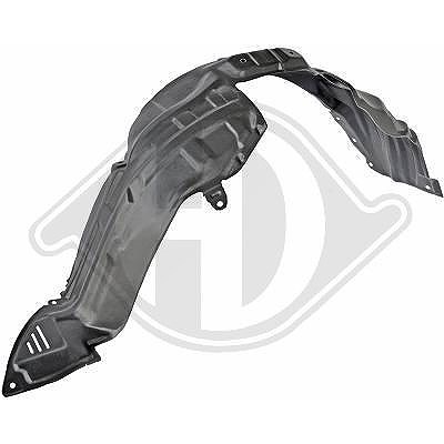 Diederichs Verkleidung, Radhaus [Hersteller-Nr. 5605009] für Mazda