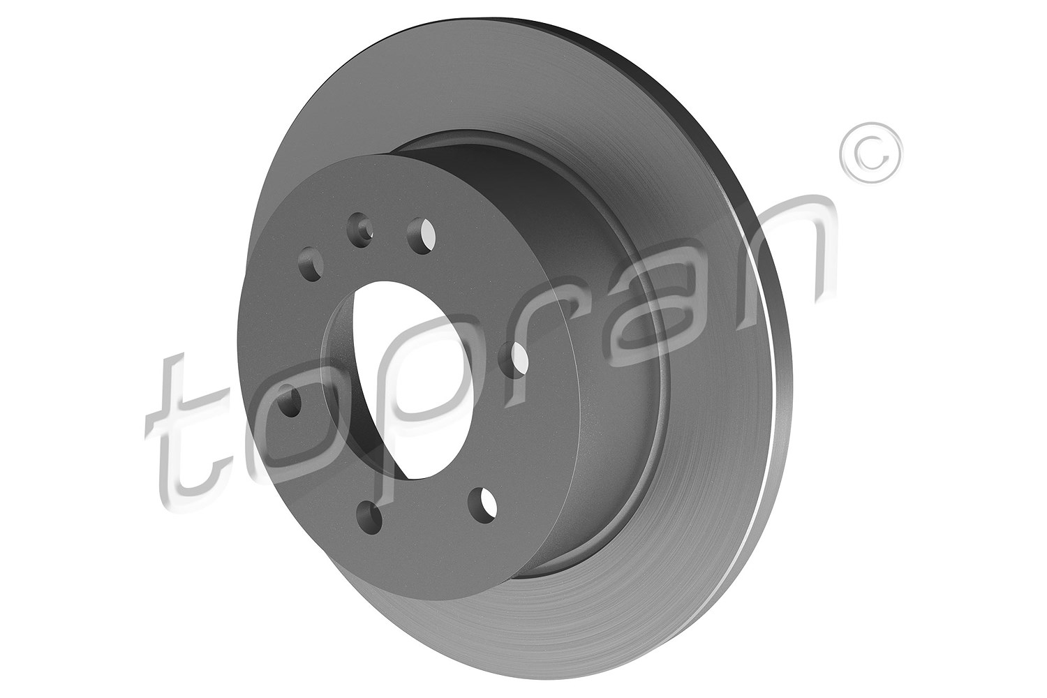 Topran Bremsscheibe [Hersteller-Nr. 111654] für Mercedes-Benz, VW