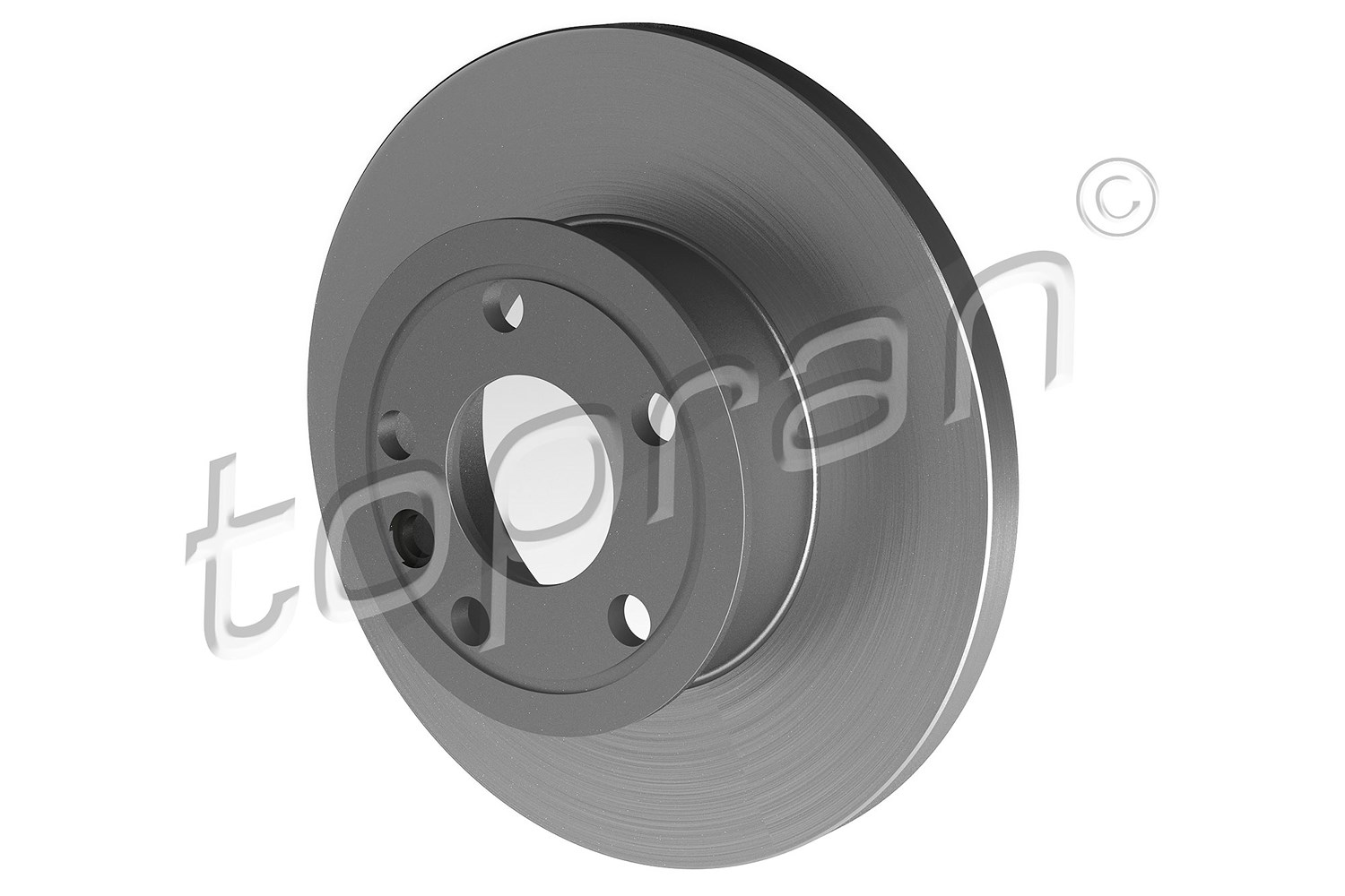 Topran Bremsscheibe [Hersteller-Nr. 104088] für VW