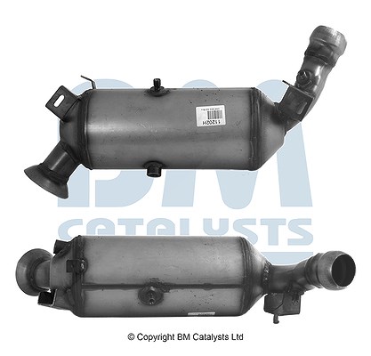 Bm Catalysts Ruß-/Partikelfilter, Abgasanlage [Hersteller-Nr. BM11202H] für Mercedes-Benz