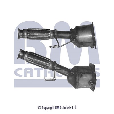 Bm Catalysts Katalysator [Hersteller-Nr. BM80335H] für Peugeot