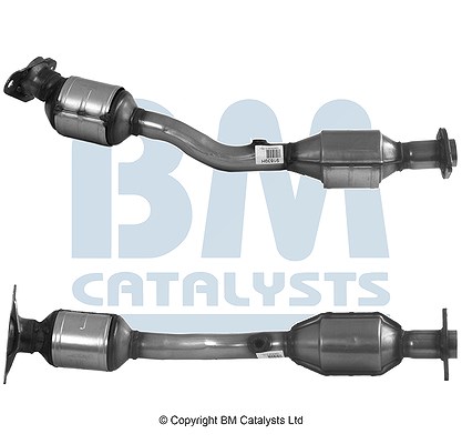 Bm Catalysts Katalysator [Hersteller-Nr. BM91839H] für Nissan