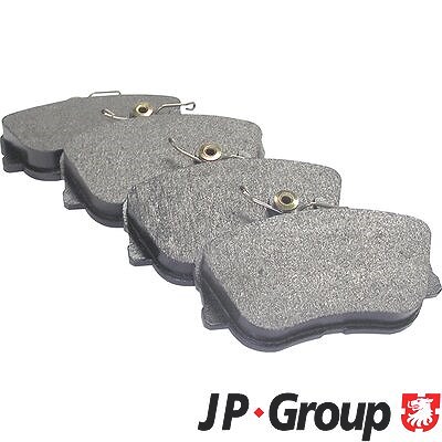 Jp Group Bremsbelagsatz, Scheibenbremse [Hersteller-Nr. 1363600410] für Mercedes-Benz