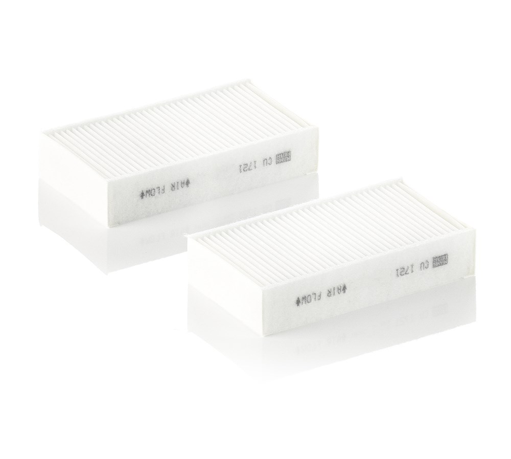 Mann-filter Filter, Innenraumluft [Hersteller-Nr. CU1721-2] für Alpina, BMW