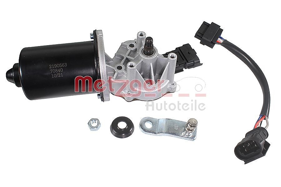Metzger Autoteile Wischermotor [Hersteller-Nr. 2190563] für Renault