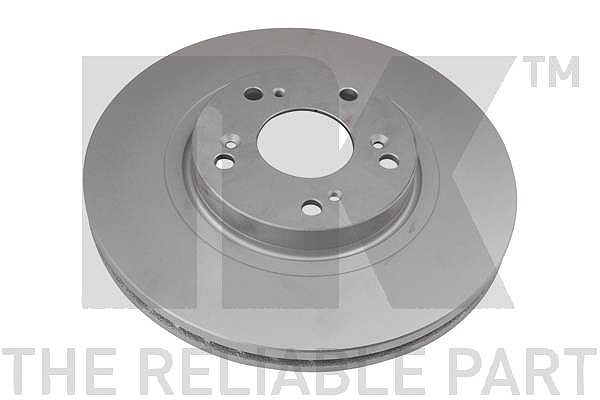 Nk 1x Bremsscheibe Vorderachse [Hersteller-Nr. 312649] für Honda