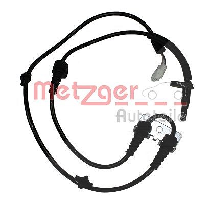 Metzger Autoteile Sensor, Raddrehzahl [Hersteller-Nr. 0900754] für Suzuki, Fiat