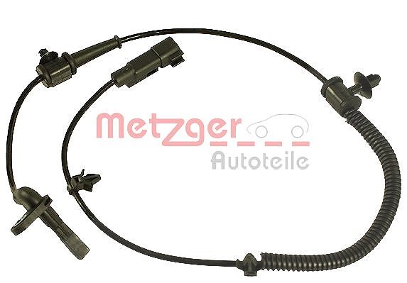 Metzger Autoteile Sensor, Raddrehzahl [Hersteller-Nr. 0900685] für Saab, Opel