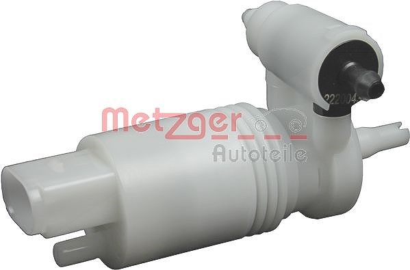 Metzger Autoteile Waschwasserpumpe, Scheibenreinigung [Hersteller-Nr. 2220043] für Mini