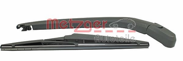 Metzger Autoteile Wischarm mit Kappe + Wischer hinten [Hersteller-Nr. 2190368] für Toyota