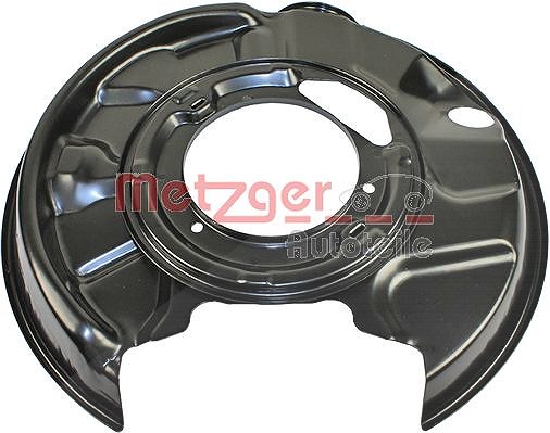 Metzger Autoteile Spritzblech, Bremsscheibe [Hersteller-Nr. 6115102] für Mercedes-Benz