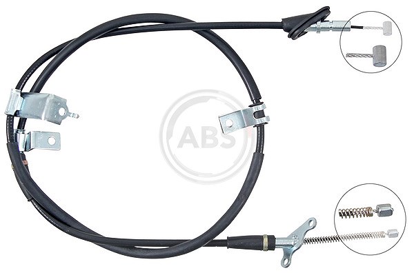A.b.s. Seilzug, Feststellbremse [Hersteller-Nr. K14106] für Honda