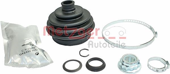 Metzger Autoteile Faltenbalgsatz, Antriebswelle [Hersteller-Nr. 751.054] für Skoda, VW, Audi, Seat