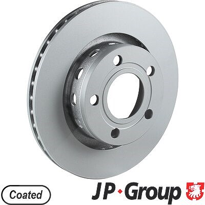 Jp Group 1x Bremsscheibe [Hersteller-Nr. 1163207800] für VW, Audi