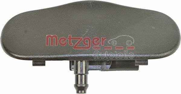 Metzger Autoteile Waschwasserdüse, Scheibenreinigung [Hersteller-Nr. 2220806] für Audi