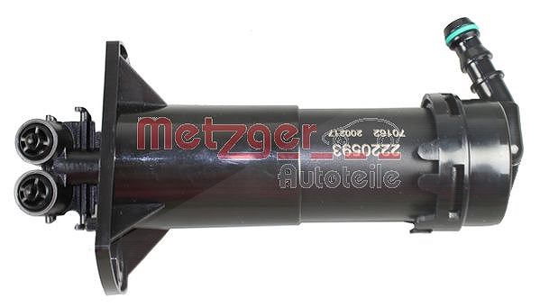 Metzger Autoteile Waschwasserdüse, Scheinwerferreinigung [Hersteller-Nr. 2220593] für Audi