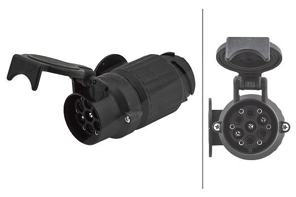 Hella Adapter, Steckdose [Hersteller-Nr. 8JA005952-091]