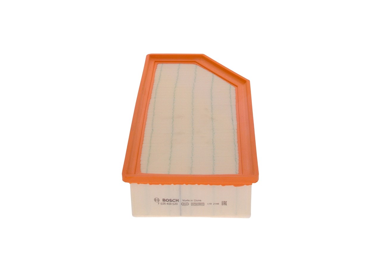 Bosch Luftfilter [Hersteller-Nr. F026400520] für Peugeot, Citroën