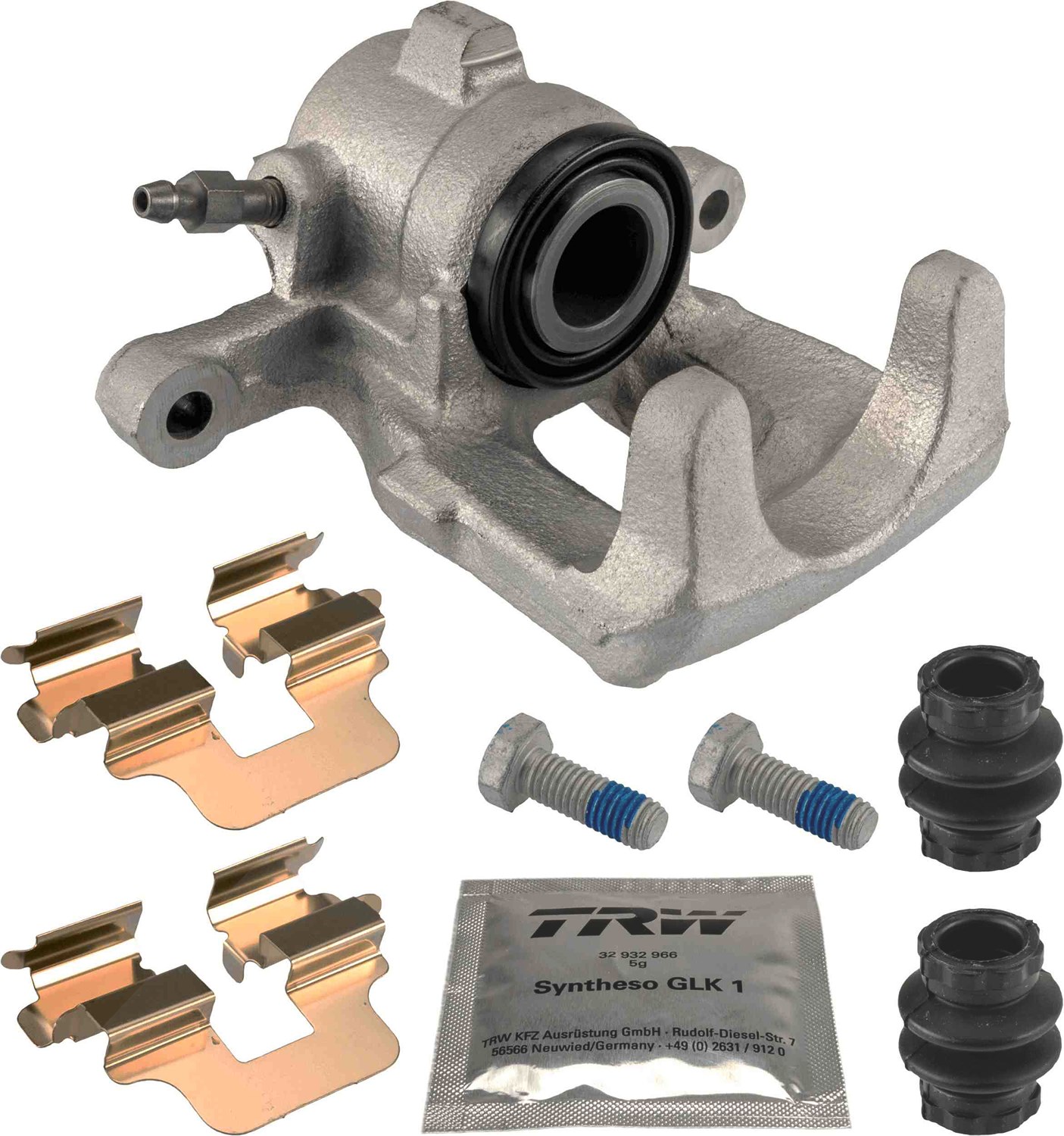 Trw Bremssattel [Hersteller-Nr. BHP202] für Mercedes-Benz