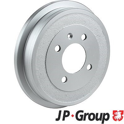 Jp Group Bremstrommel Hinterachse [Hersteller-Nr. 1163501600] für Skoda, Seat, VW