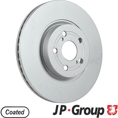 Jp Group 1x Bremsscheibe [Hersteller-Nr. 4863101400] für Toyota