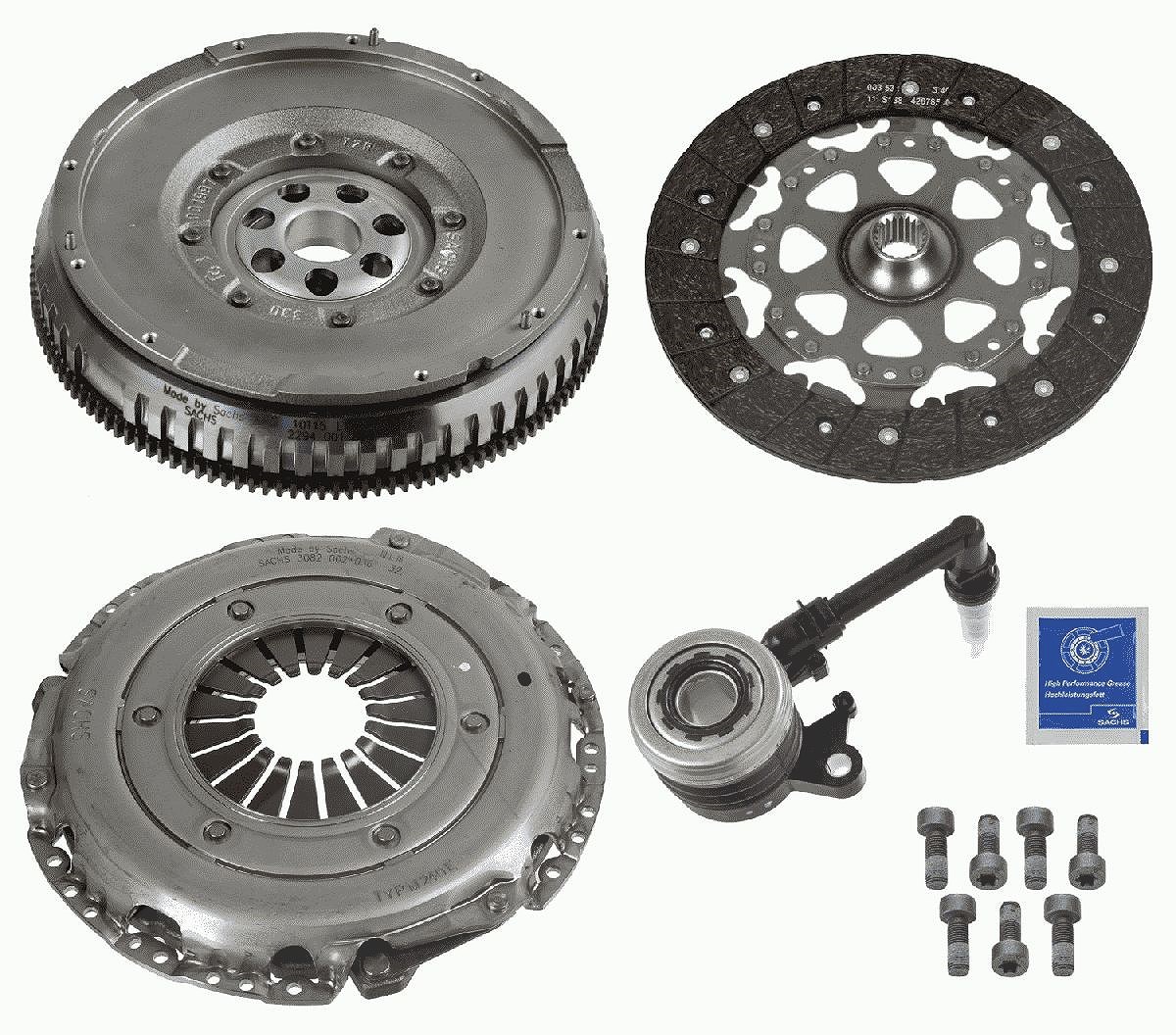 Sachs Kupplungssatz [Hersteller-Nr. 2290601097] für Renault