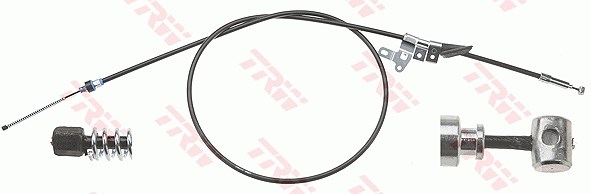 Trw Seilzug, Feststellbremse [Hersteller-Nr. GCH682] für Toyota