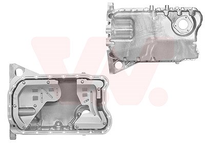 Van Wezel Ölwanne [Hersteller-Nr. 5888078] für VW, Seat