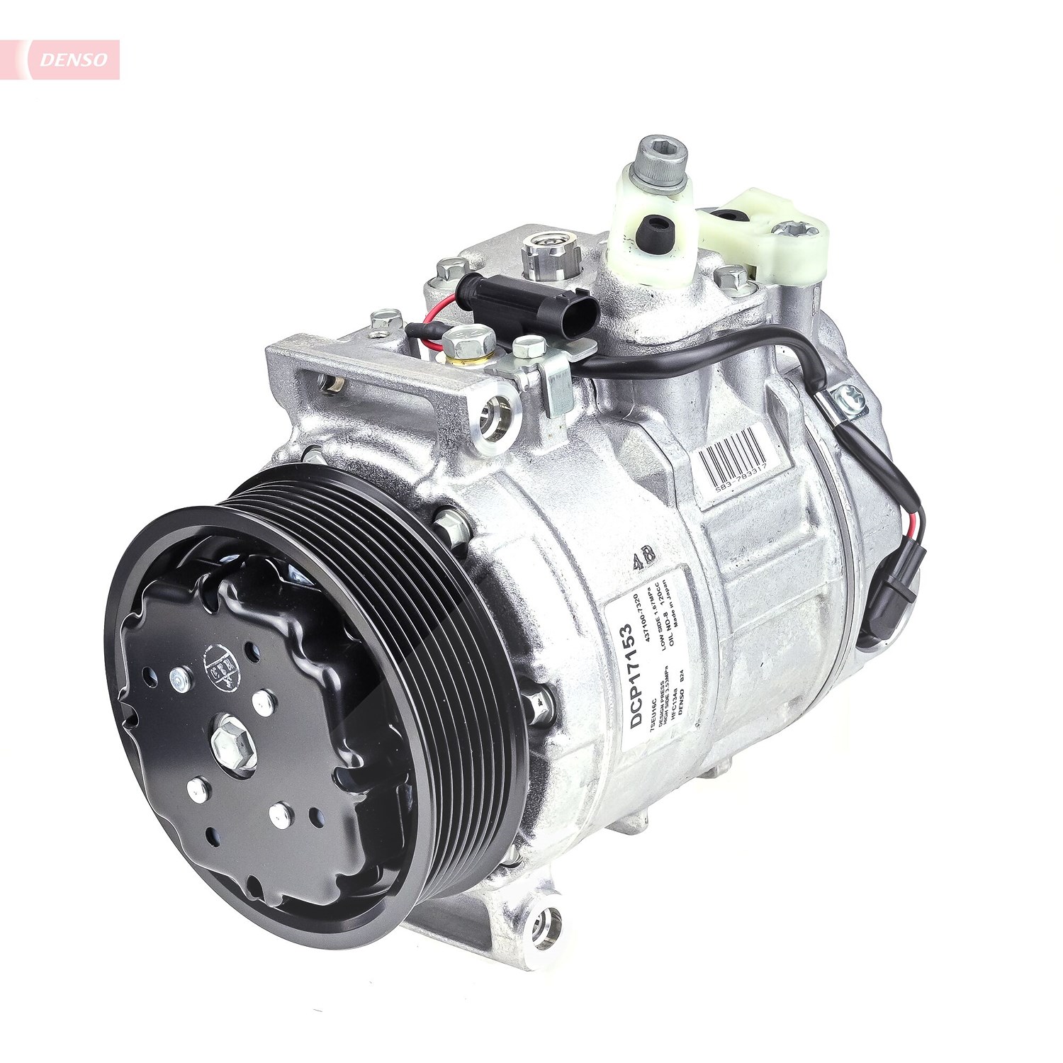 Denso Kompressor, Klimaanlage [Hersteller-Nr. DCP17153] für Mercedes-Benz