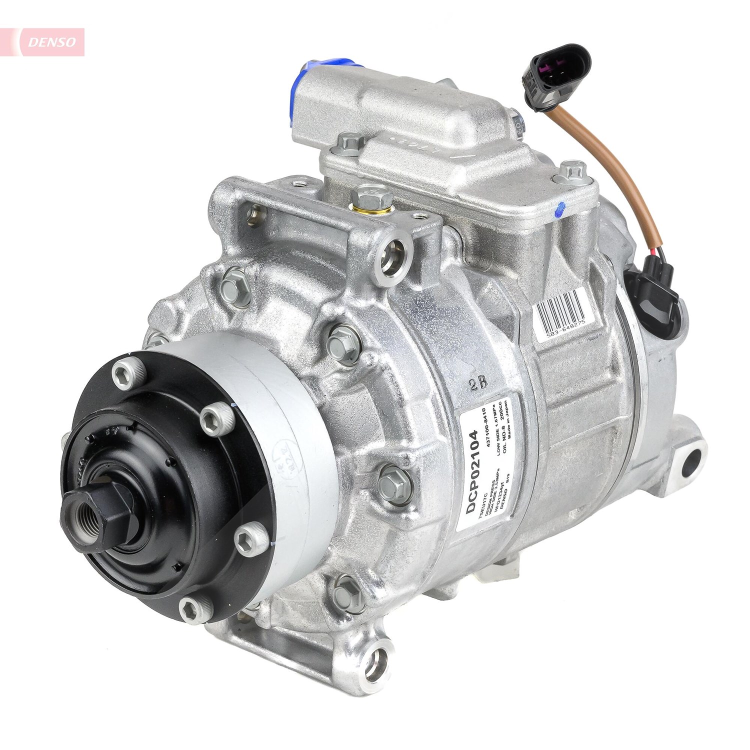 Denso Kompressor, Klimaanlage [Hersteller-Nr. DCP02104] für Audi
