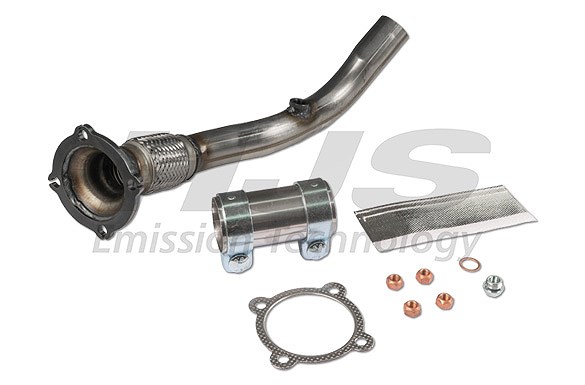Hjs Reparaturrohr, Katalysator [Hersteller-Nr. 91111654] für Seat, VW, Audi, Skoda
