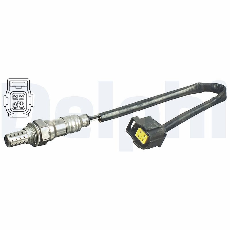 Delphi Lambdasonde [Hersteller-Nr. ES20450-12B1] für Mercedes-Benz