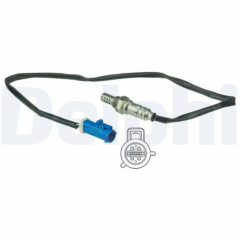 Delphi Lambdasonde [Hersteller-Nr. ES20517-12B1] für Ford