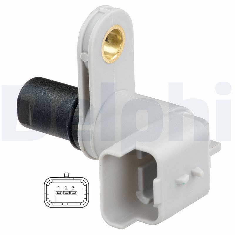 Delphi Sensor, Nockenwellenposition [Hersteller-Nr. SS11035] für Peugeot, Citroën